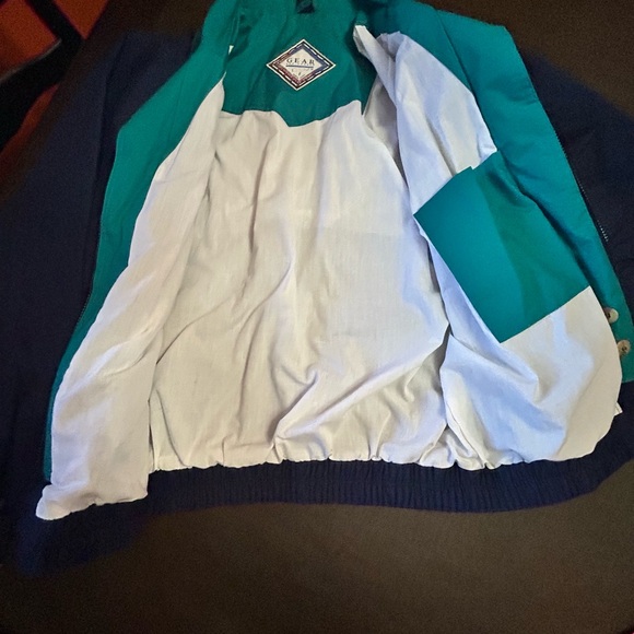 Gear For Sports Teal and Navy Jacket - Picture 7 of 13